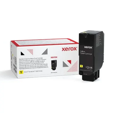 Toner XEROX C625 - żółty, 6000 stron