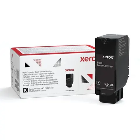 Toner XEROX C625 - czarny, 25000 stron