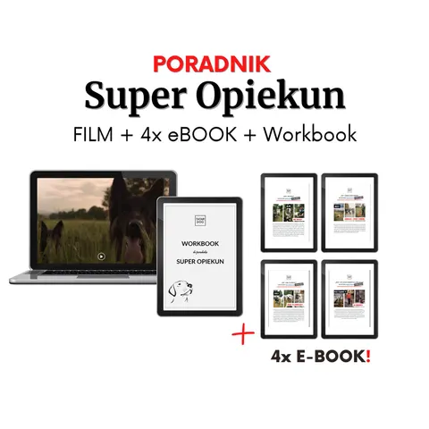 Poradnik - Super Opiekun (5x eBook + film GRATIS)