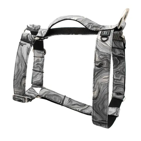 Szelki dla dużego psa GUARD lines PRO grafitowe