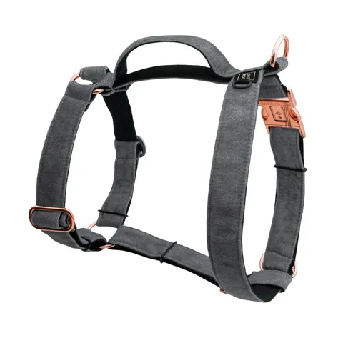 Szelki dla psa GUARD elegant szare