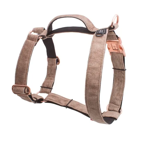 Szelki dla psa GUARD elegant piaskowe