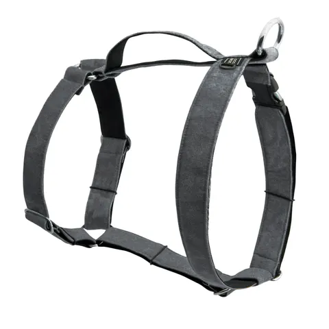 Szelki dla dużego psa GUARD elegant PRO szare
