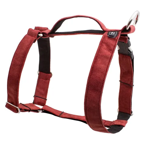 Szelki dla dużego psa GUARD elegant PRO ceglaste