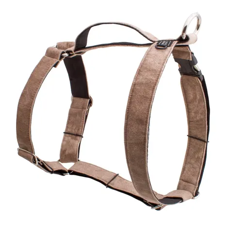 Szelki dla dużego psa GUARD elegant PRO piaskowe