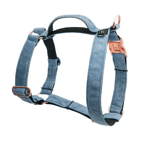 Szelki dla psa GUARD elegant popielate