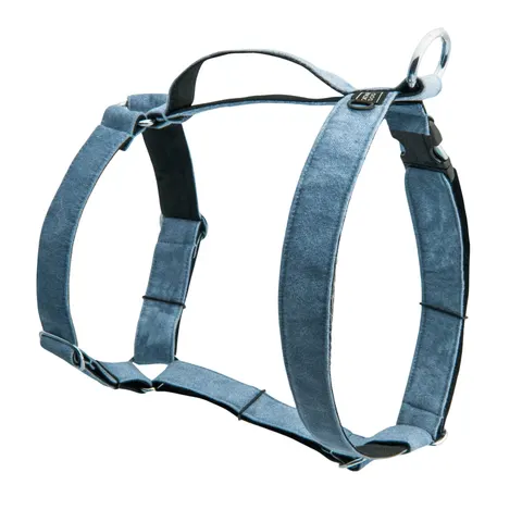 Szelki dla dużego psa GUARD elegant PRO popielate