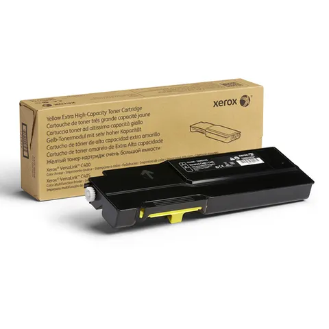 Toner XEROX 106R03537 - żółty, 2500 stron