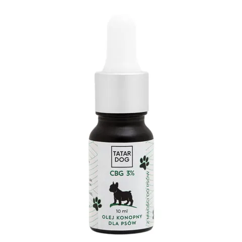Olejek konopny CBG 3% DLA PSA - TATAR DOG