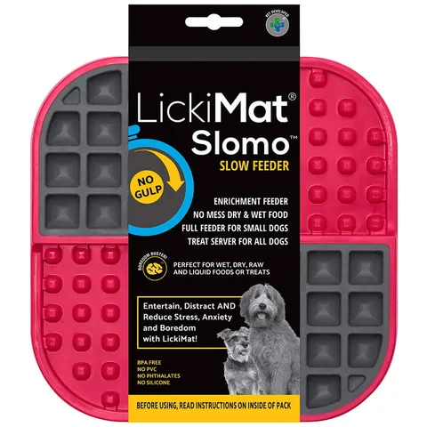 LickiMat Slomo - twarda mata do lizania dla psa