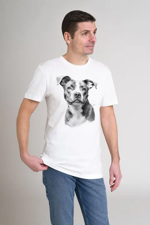 Koszulka bawełniana CANIS – Amstaff