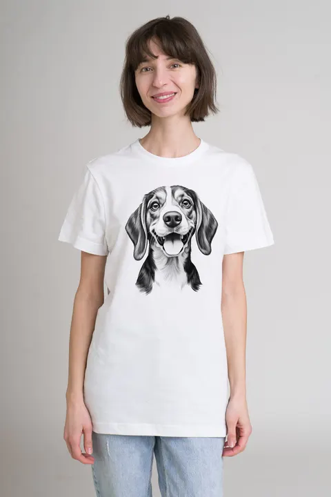 Koszulka bawełniana CANIS – Beagle