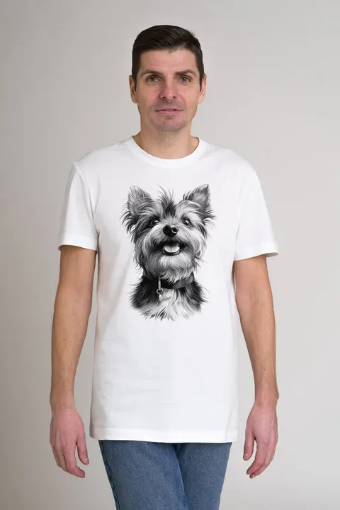 Koszulka bawełniana CANIS – York