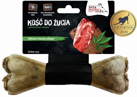 Kość do żucia dla psa na mocne, zdrowe stawy Syta Micha