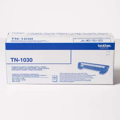 Toner BROTHER TN1030 - czarny, 1000 stron