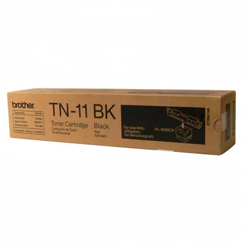 Toner BROTHER TN11BK - czarny, 8500 stron
