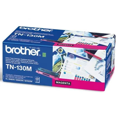 Toner BROTHER TN130M - magenta, 1500 stron