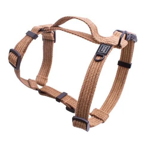 Szelki GUARD MINI dla małego psa NATURAL ciemny beż