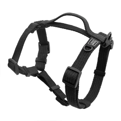 Szelki GUARD MINI dla małego psa NATURAL czarne