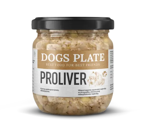Dogs Plate Proliver 360g