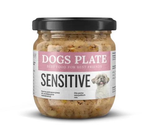 Dogs Plate Sensitive 360g