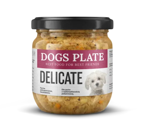 Dogs Plate Delicate 360g