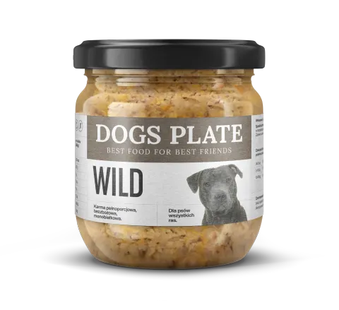 Dogs Plate Wild 360g