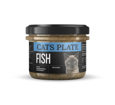 Cats Plate Fish 180g