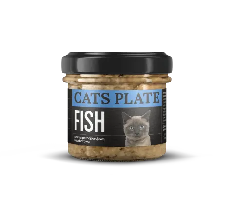 Cats Plate Fish 100g