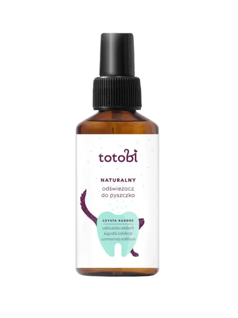 TOTOBI Naturalny odświeżacz do pyszczka