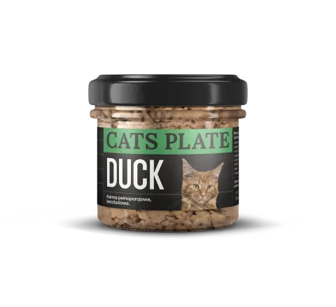 Cats Plate Duck 100g