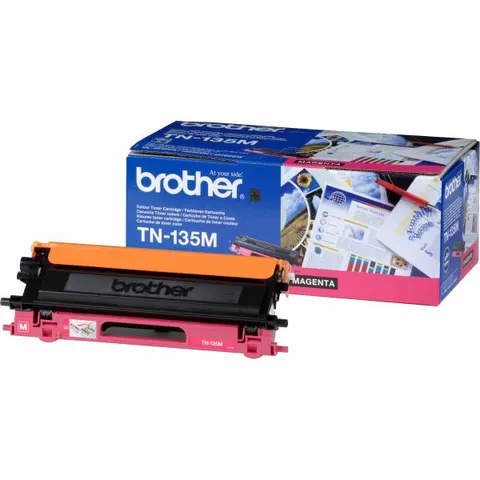 Toner BROTHER TN135M - magenta, 4000 stron