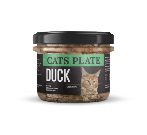 Cats Plate Duck 180g