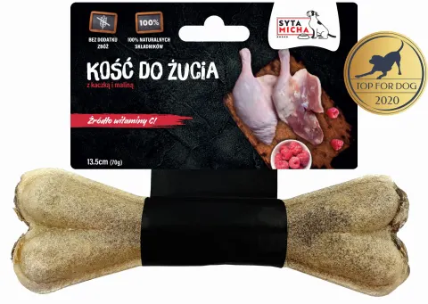 SYTA MICHA Kość do Żucia - Źródło witaminy C