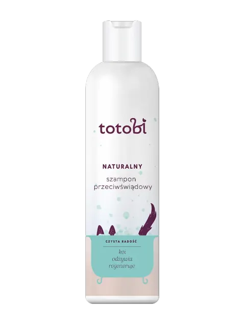 TOTOBI Naturalny Szampon Przeciwświądowy 300ml