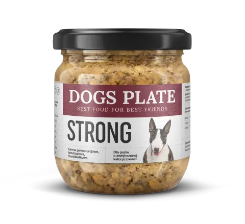 Dogs Plate Strong 360g
