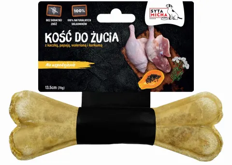 SYTA MICHA Kość do Żucia - Na uspokojenie