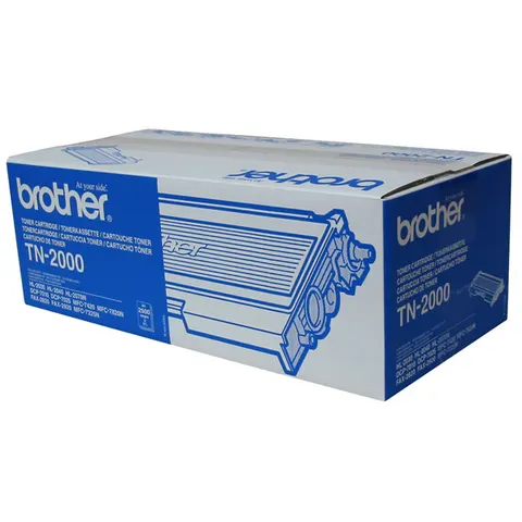 Toner BROTHER TN2000 - czarny, 2500 stron