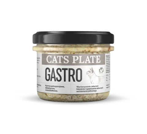Cats Plate Vet Gastro 180g