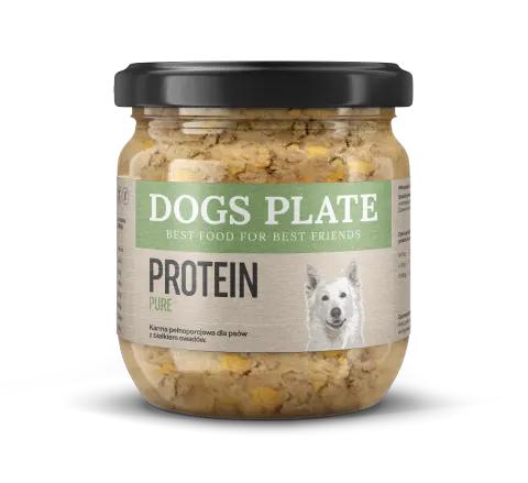 Dogs Plate Protein 360g