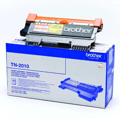 Toner BROTHER TN2010 - czarny, 1000 stron