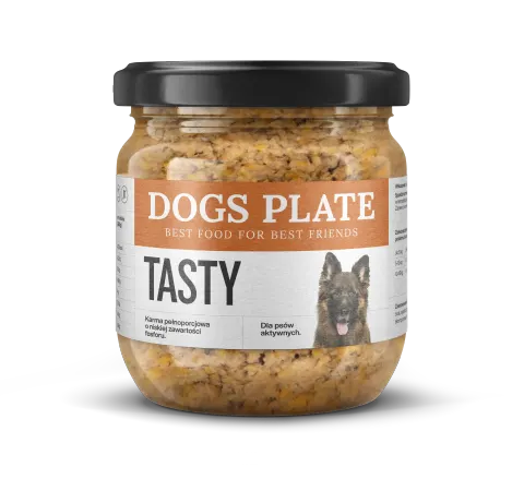 Dogs Plate Tasty 360g