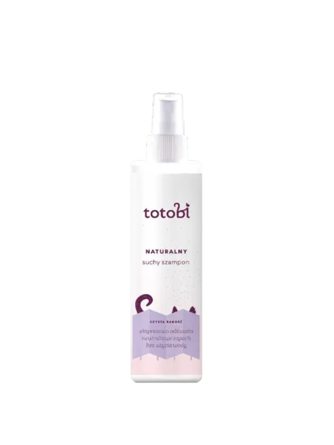 TOTOBI Naturalny Mini Suchy Szampon 100ml