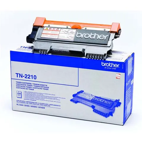 Toner BROTHER TN2210 - czarny, 1200 stron