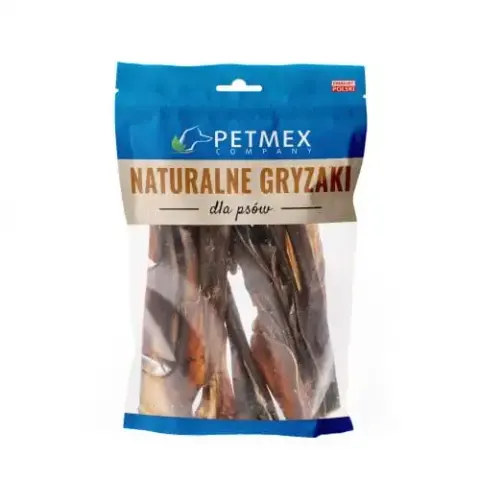 PETMEX Skóra Końska Gryzak Naturalny 15cm 100g
