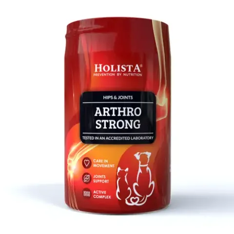 HOLISTA Arthro Strong suplement na stawy dla psów 200g