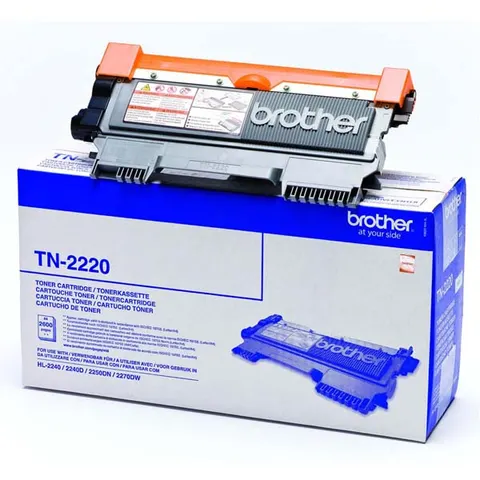 Toner BROTHER TN2220 - czarny, 2600 stron