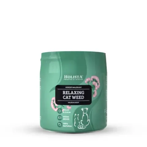HOLISTA Relaxing Cat Weed Waleriana 50g