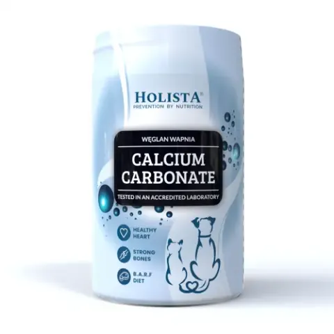 HOLISTA Węglan wapnia dla psa i kota 250g