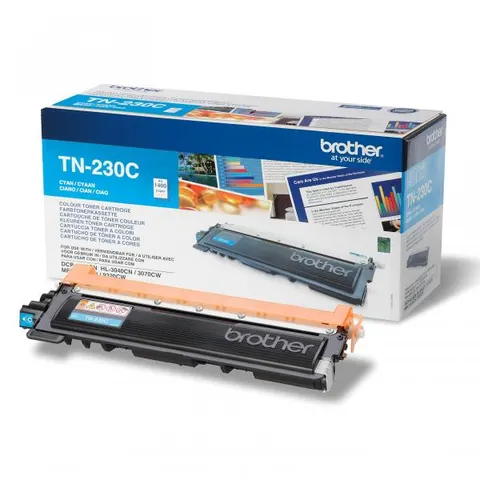 Toner BROTHER TN230C - cyan, 1400 stron